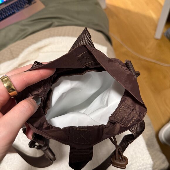 Calpak Water Bottle Holder in Walnut - Picture 4 of 5